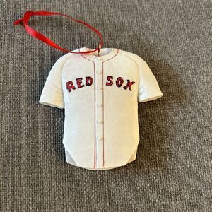 Boston Red Sox Holiday Ornament Jersey MLB 2007 01 KSA MLBP